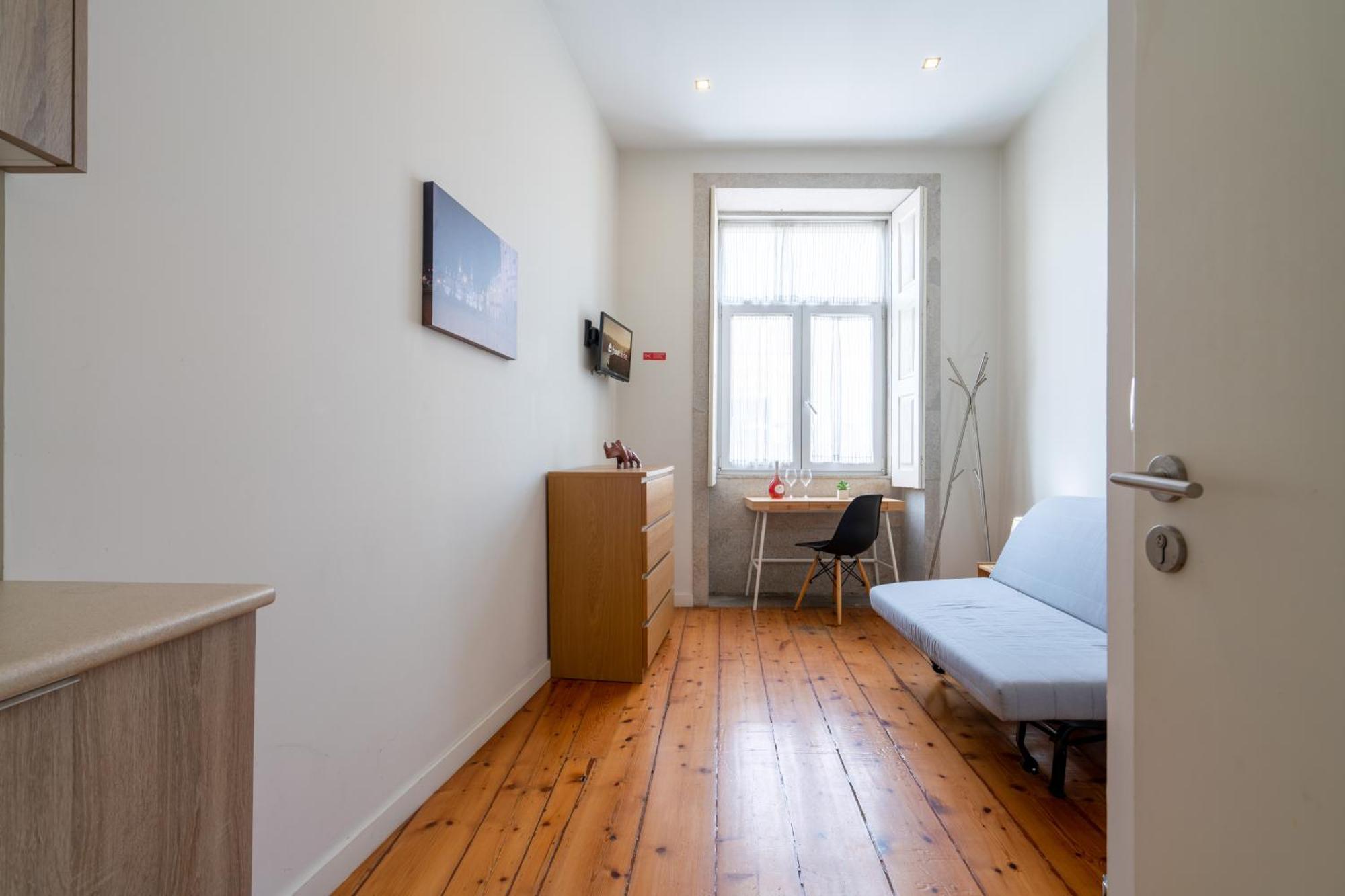 Host Wise - Sweet Bright Flats - City Center Πόρτο Δωμάτιο φωτογραφία