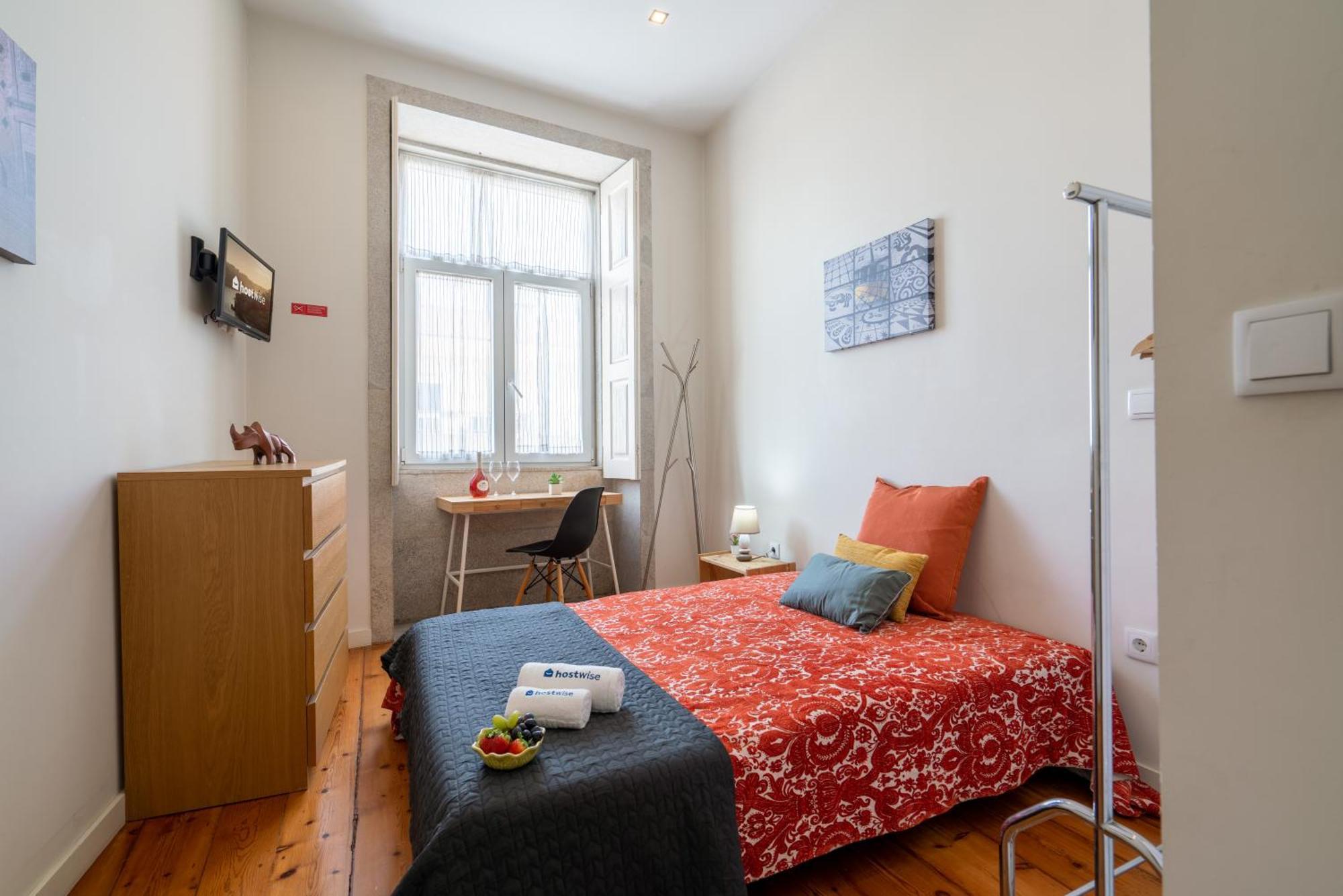 Host Wise - Sweet Bright Flats - City Center Πόρτο Δωμάτιο φωτογραφία
