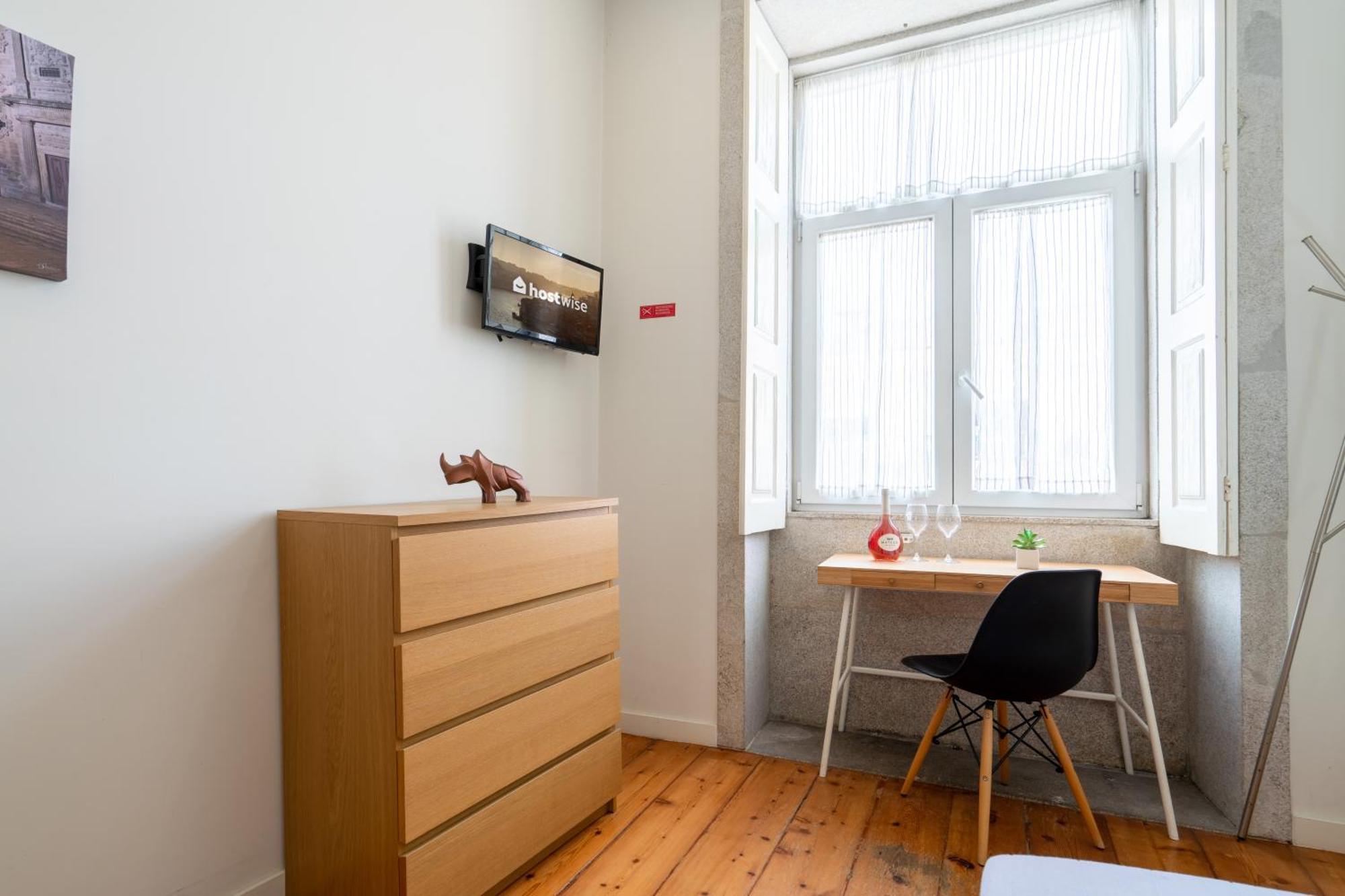 Host Wise - Sweet Bright Flats - City Center Πόρτο Δωμάτιο φωτογραφία