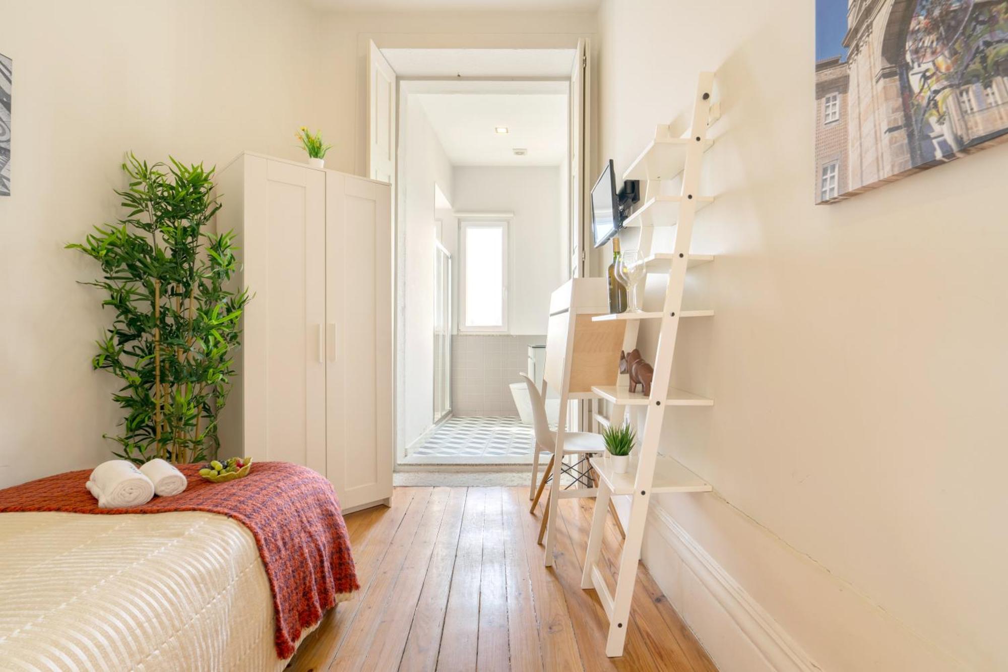 Host Wise - Sweet Bright Flats - City Center Πόρτο Δωμάτιο φωτογραφία